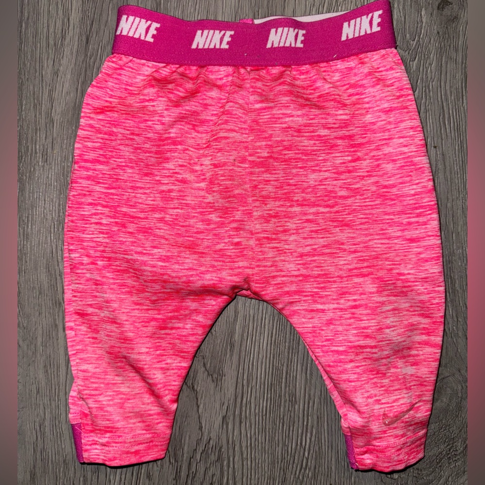 0-6 months Nike Leggings pink Drifit girl